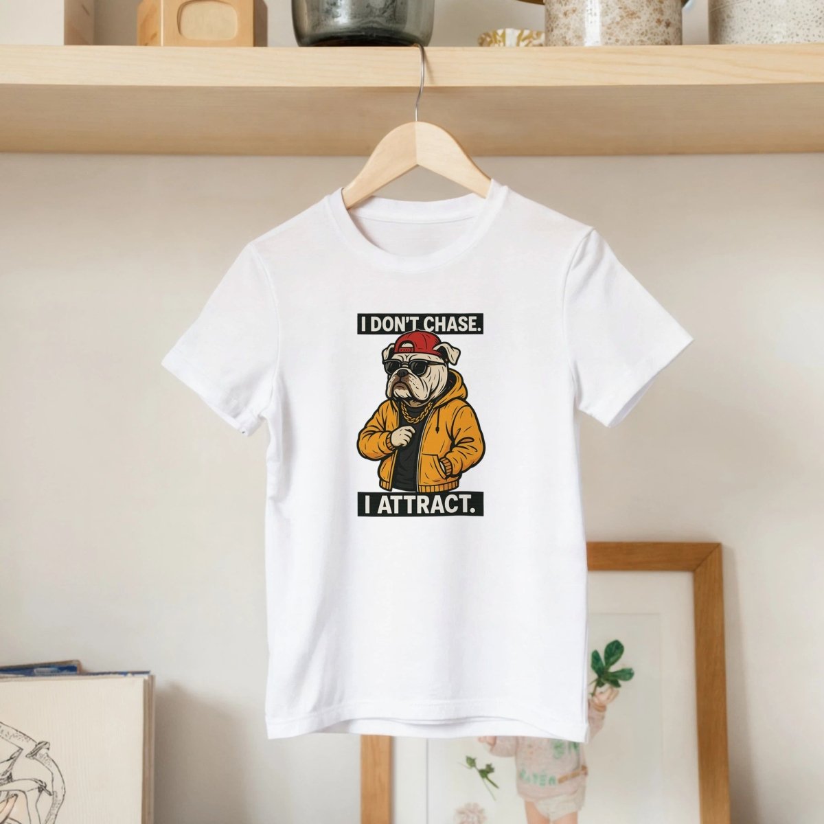 Cool Bulldog Urban Streetwear Kids Tee - ROMAG Store