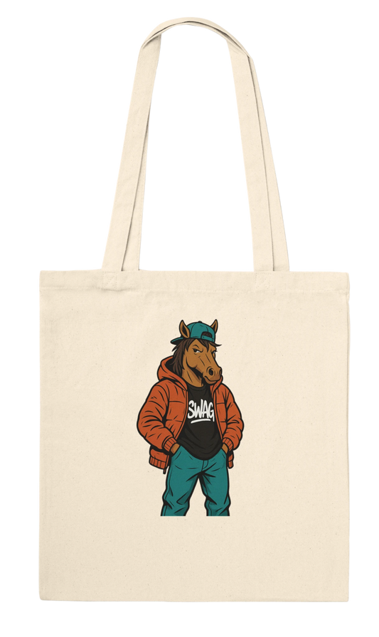Street Style Swag Horse Tote Bag - ROMAG Store