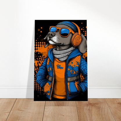 Urban Hound Canvas Art - ROMAG Store