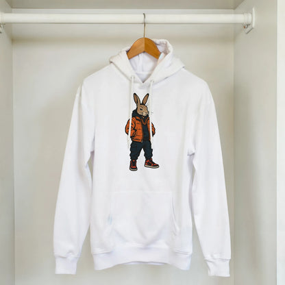 Cool Rabbit Streetwear Hoodie - ROMAG Store