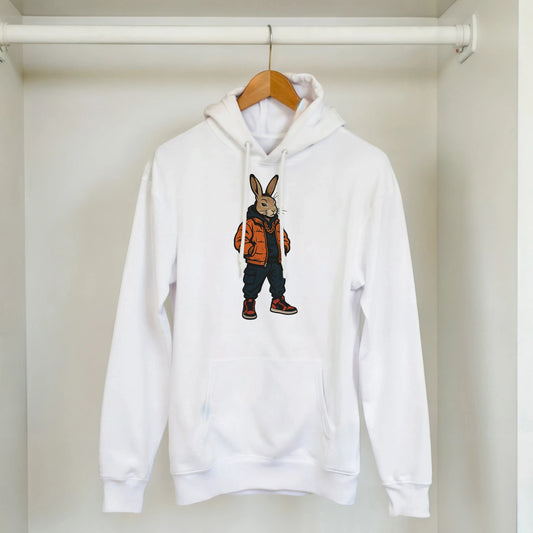 Cool Rabbit Streetwear Hoodie - ROMAG Store