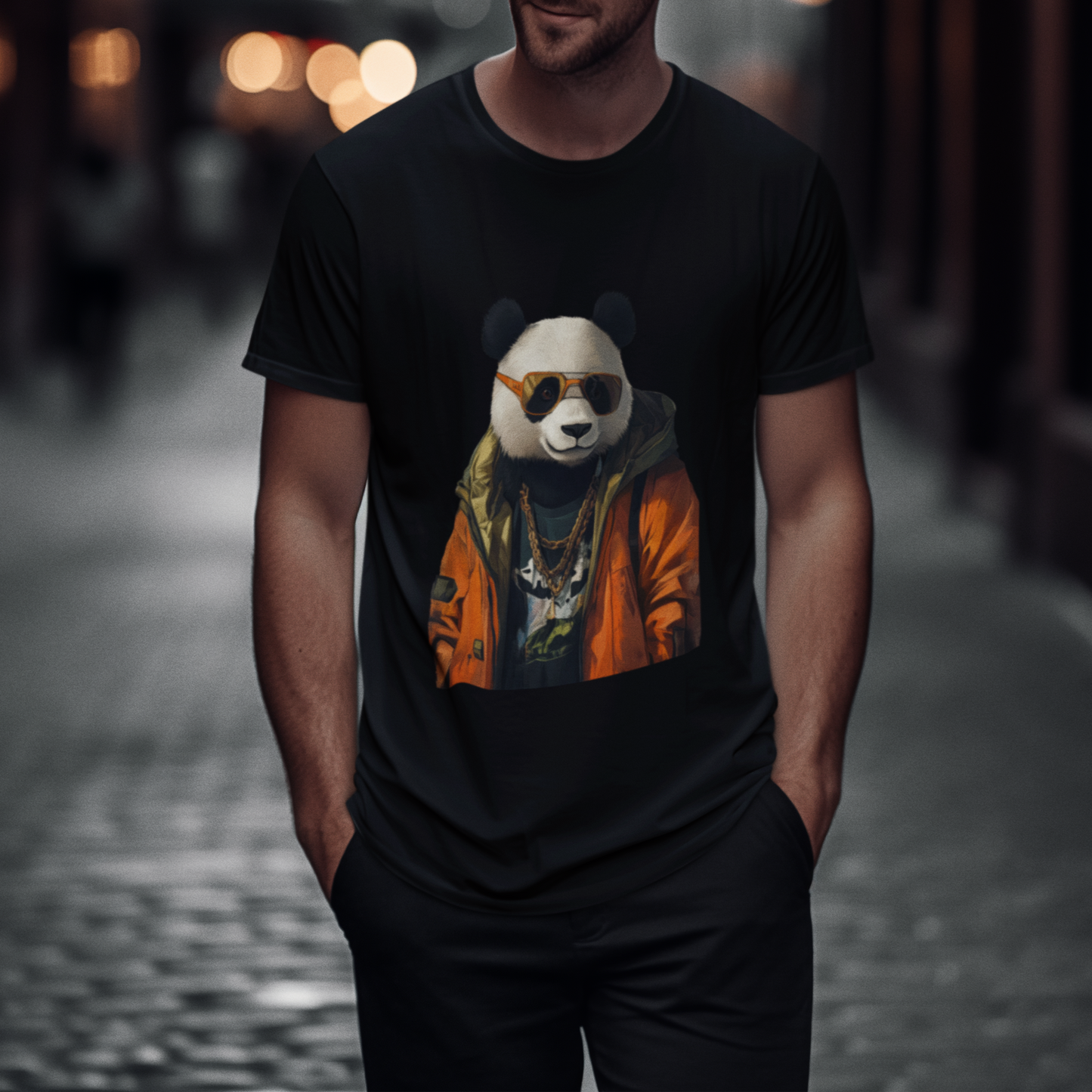 Modern Panda T-shirt