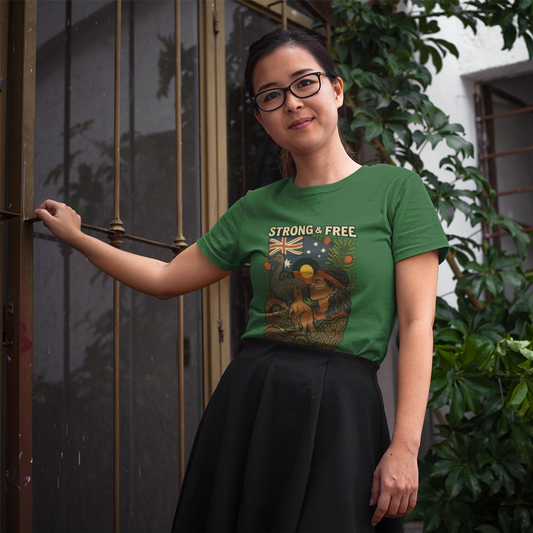 Strong & Free CFAW T-shirt