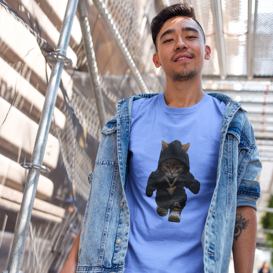 Little Gangsta Cat AFW T-shirt