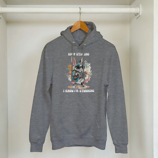 Chic Street Style Bunny Hoodie - ROMAG Store