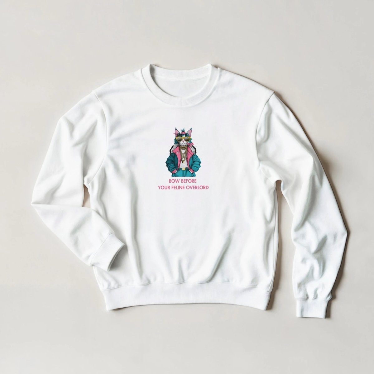 Feline Overlord Sweatshirt - ROMAG Store