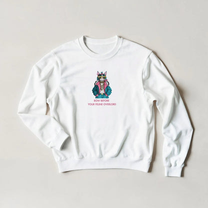 Feline Overlord Sweatshirt - ROMAG Store