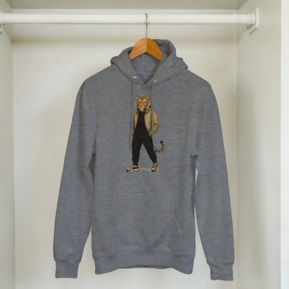 Tiger Streetwear Hoodie - ROMAG Store