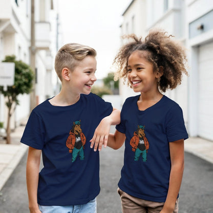 Cool Horse Swag Kids T-shirt - ROMAG Store