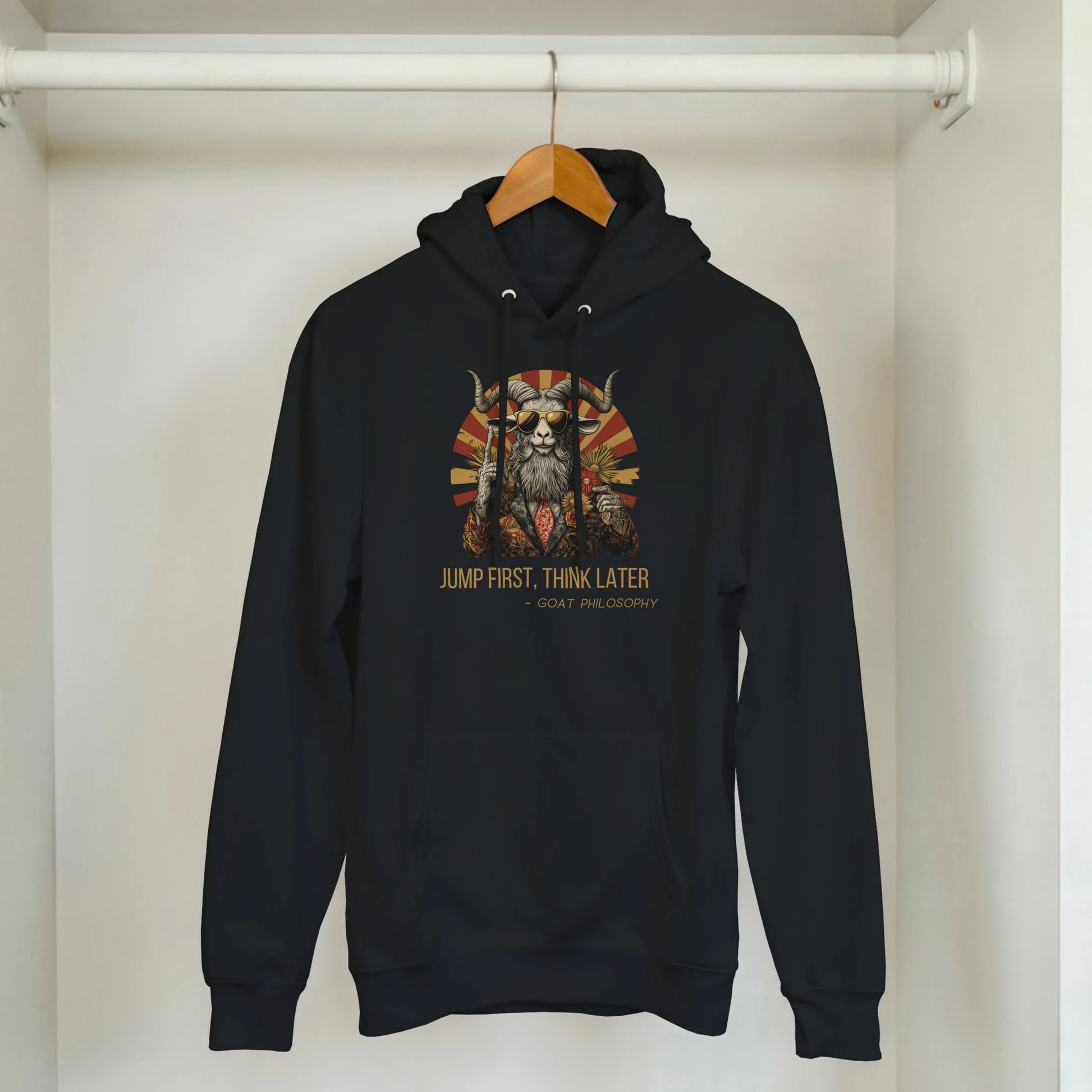 Goat Philosophy Dapper Hoodie - ROMAG Store