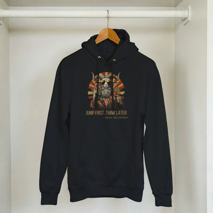 Goat Philosophy Dapper Hoodie - ROMAG Store