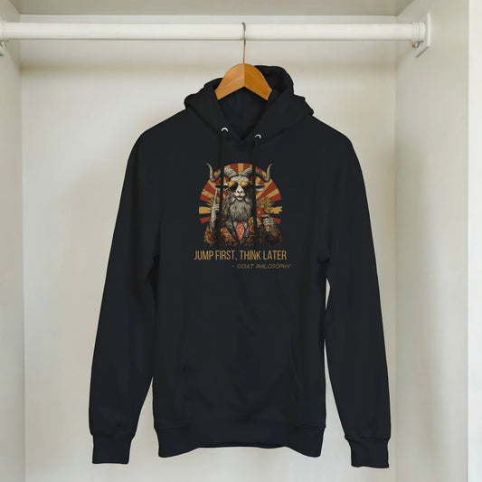 Goat Philosophy Dapper Hoodie - ROMAG Store