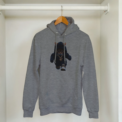 Swagger Cat Streetwear Hoodie - ROMAG Store