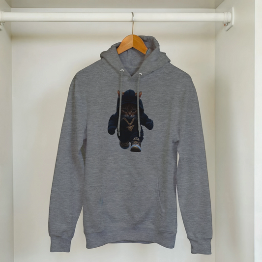 Swagger Cat Streetwear Hoodie - ROMAG Store