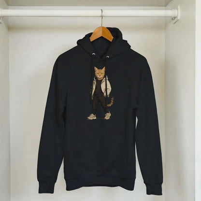 Cool Cat Streetwear Hoodie - ROMAG Store