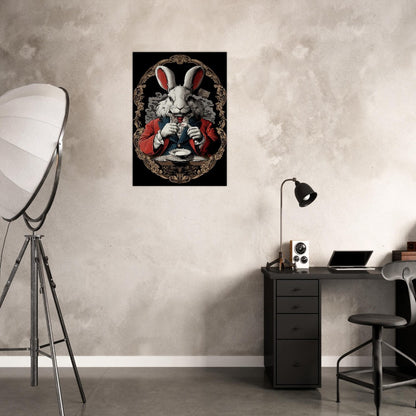 Chic Rabbit in Suit Canvas - ROMAG Store