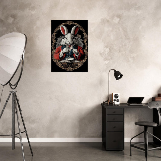Chic Rabbit in Suit Canvas - ROMAG Store