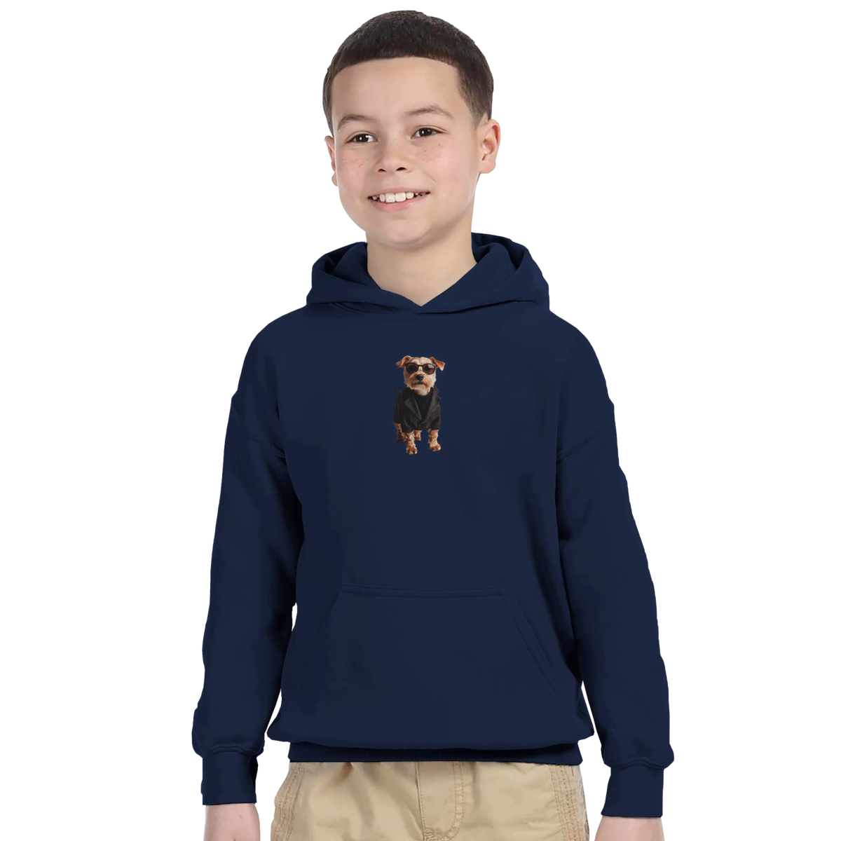 Chic Pooch Kids Hoodie - ROMAG Store