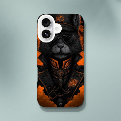Feline Commander iPhone Tough Case - ROMAG Store