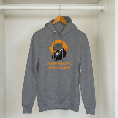 Grumpy Hippo in a Tuxedo Hoodie - ROMAG Store