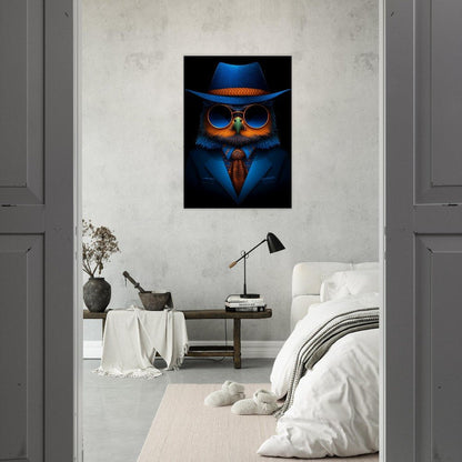 Owl Undercover Canvas Art - ROMAG Store