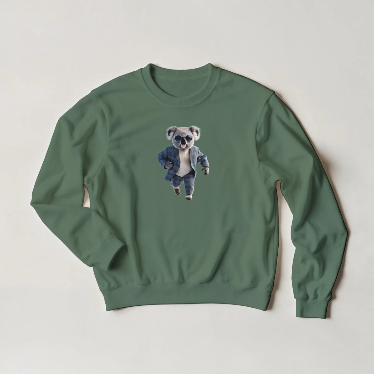 Koala Boss Sweatshirt – Streetwear Graphic, Choose Your Color & Size! - ROMAG Store