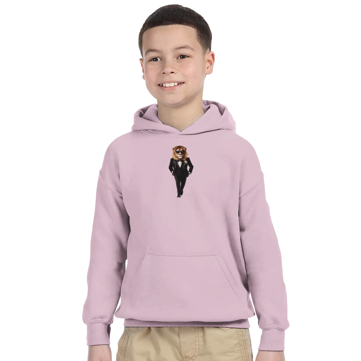 Dapper Lion Kids Hoodie - ROMAG Store