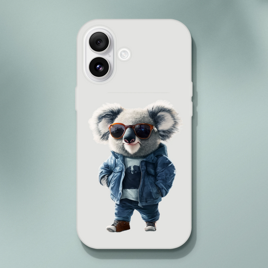 Cool Koala Street Style iPhone Flexi Case - ROMAG Store