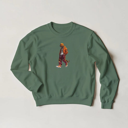 Tiger King Drip Sweatshirt - ROMAG Store