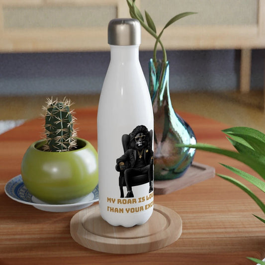 King Leo Drip Water Bottle - ROMAG Store
