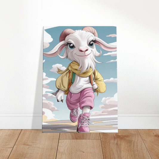 Chic Goat in Streetwear Canvas - ROMAG Store