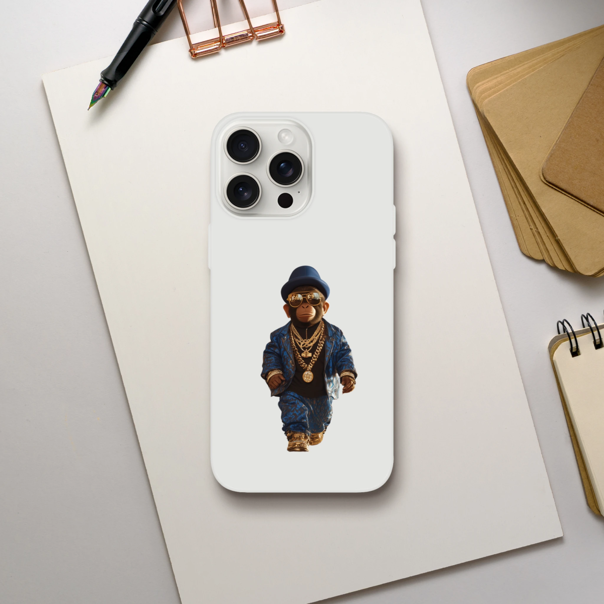 King Kong Drip iPhone Flexi Case - ROMAG Store