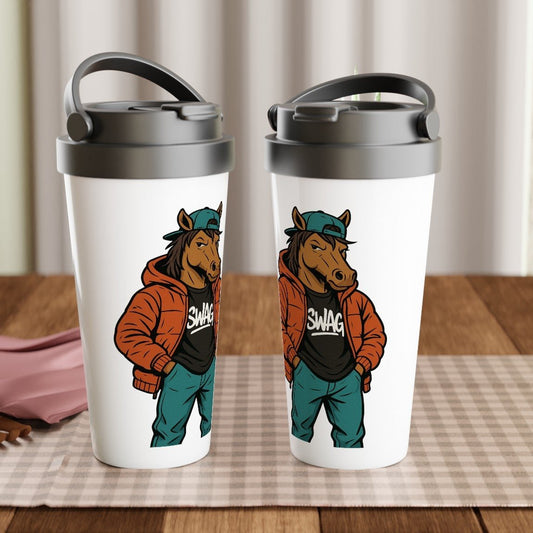 Cool Horse Swag Travel Mug - ROMAG Store