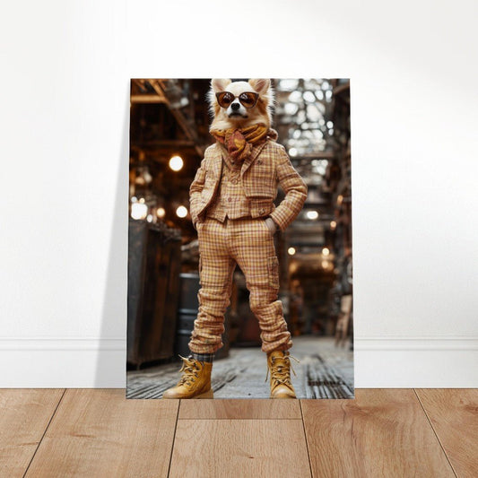 Chic Chihuahua Canvas - ROMAG Store