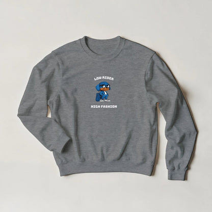 Low Rider High Fashion Sweatshirt - ROMAG Store