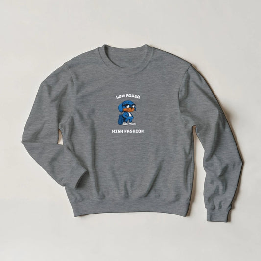 Low Rider High Fashion Sweatshirt - ROMAG Store