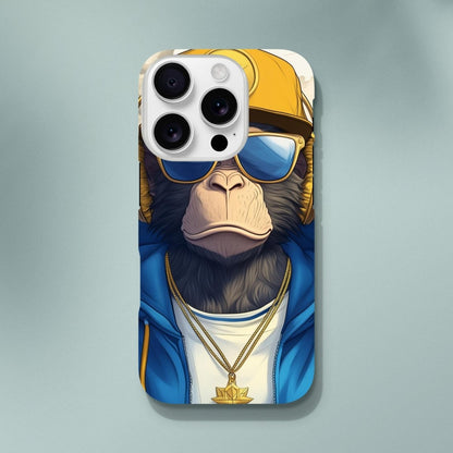 Chimp Cool iPhone Tough Case - ROMAG Store