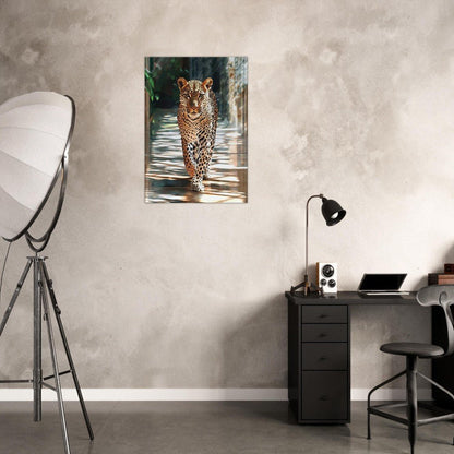 Majestic Big Cat Canvas - ROMAG Store