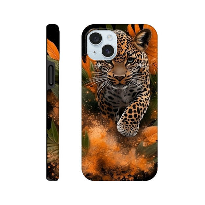 Jungle Leopard Tough iPhone Case - ROMAG Store