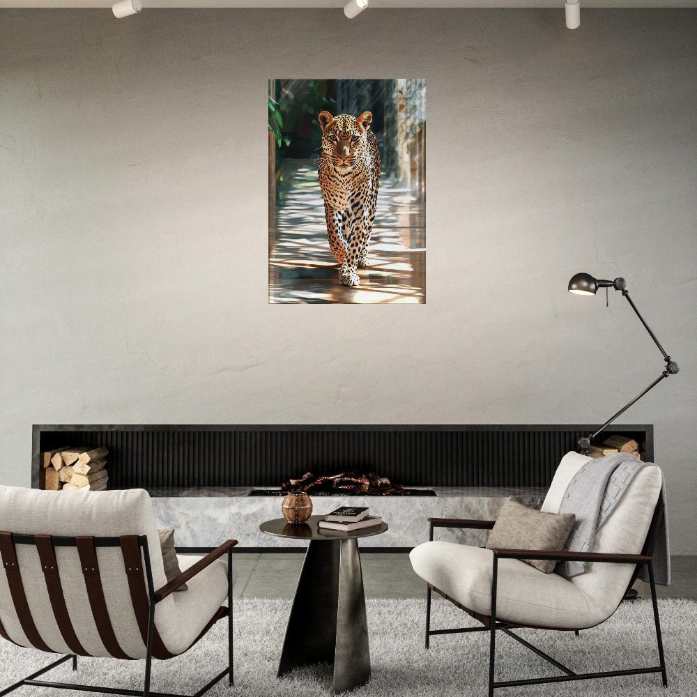 Majestic Big Cat Canvas - ROMAG Store
