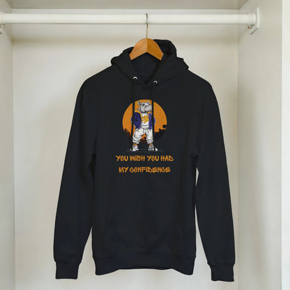 Confident Hippo Streetwear Hoodie - ROMAG Store