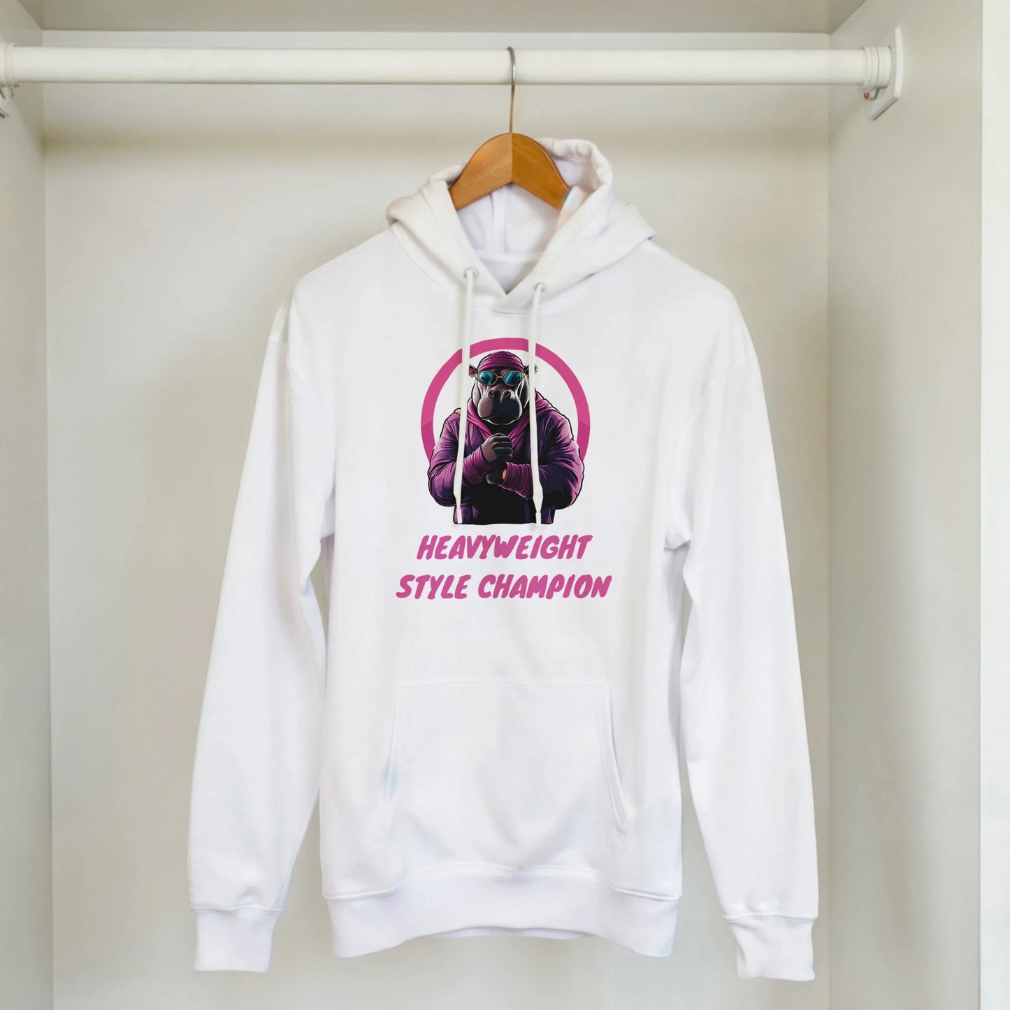 Heavyweight Style Champion Hippo Hoodie - ROMAG Store