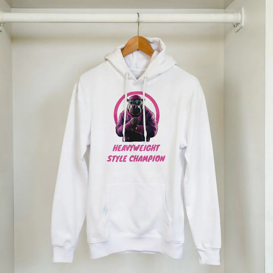 Heavyweight Style Champion Hippo Hoodie - ROMAG Store