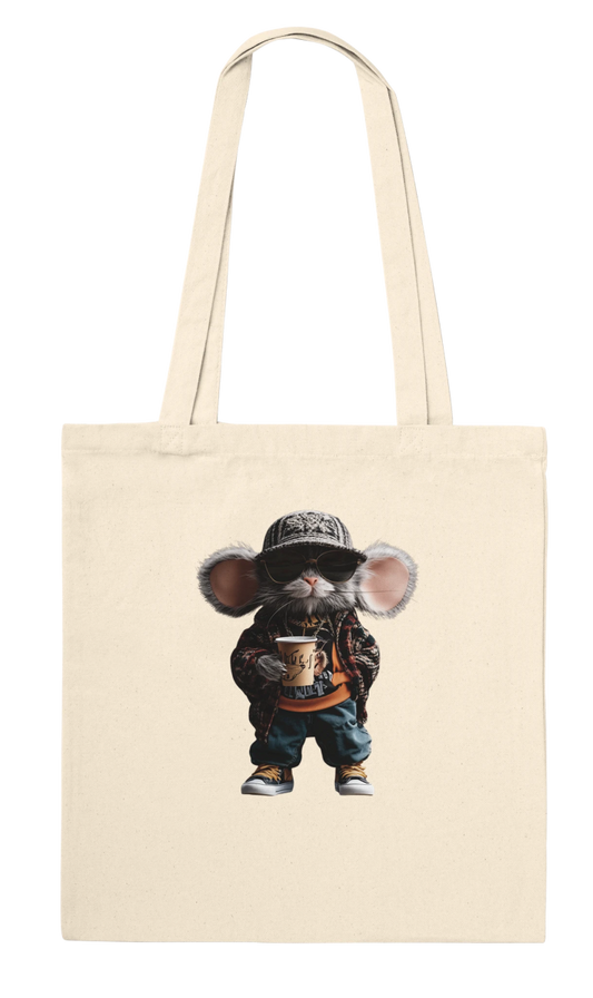 Streetwise Rodent Swag Tote Bag - ROMAG Store