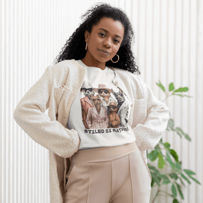 Styled by nature T-shirt - ROMAG Store