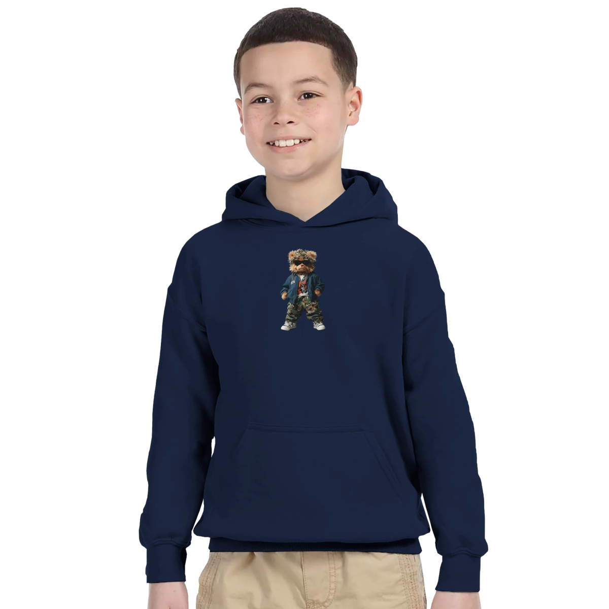 Cool Bear Urban Streetwear Kids Hoodie - ROMAG Store