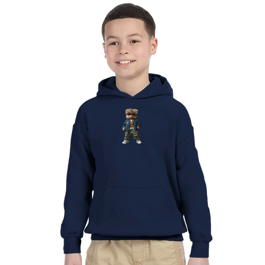 Cool Bear Urban Streetwear Kids Hoodie - ROMAG Store
