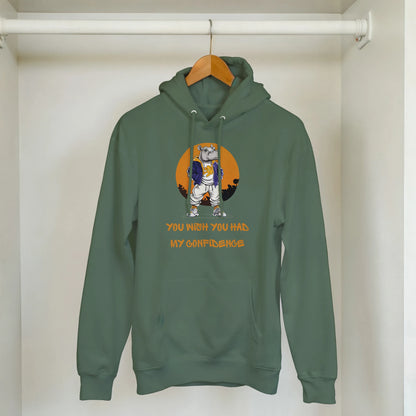Confident Hippo Streetwear Hoodie - ROMAG Store