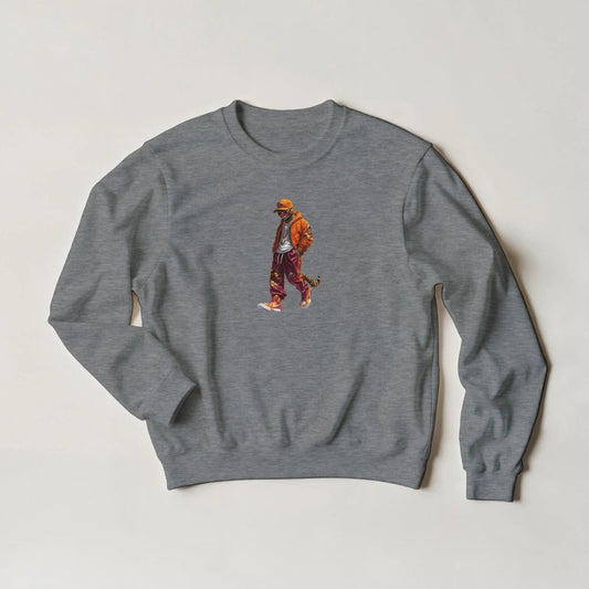 Tiger King Drip Sweatshirt - ROMAG Store