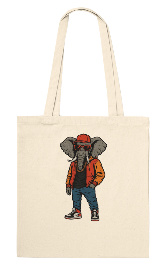 Elephant Street Style Tote Bag - ROMAG Store